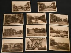 A collection of eleven early photographs of Petworth and surrounding area, 5.5