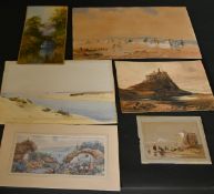 W.H. Sweet, A West Country tranquil river scene, watercolour, signed, 12