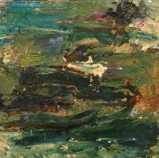 Howard Baer, 'Il Mare II', oil on canvas, signed and inscribed verso, 11