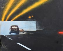 Adam Stone, 'Escape', oil on canvas, signed, inscribed and dated 01 verso, Catto Contemporary