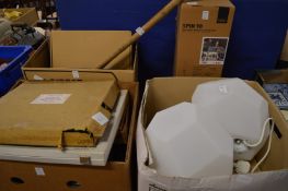 Miscellaneous household items.