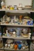 A large quantity of decorative and household china.
