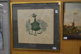 Agnes Nanogak, Proud mother, limited edition print.