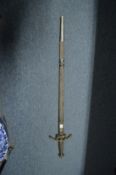 An early 20th century sword, possible for theatrical use.