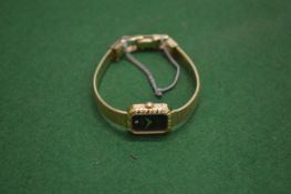 A Ladies wristwatch.