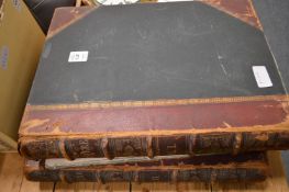 The Works of Shakespeare by Charles Knight, two volumes.