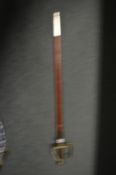 An early 20th century sword, possibly for theatrical use.
