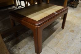 A G plan tile topped table.