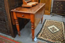A Victorian mahogany Pembroke table.