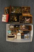 A large quantity of bijouterie, watches and other collectables.