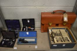 Various medical equipment.