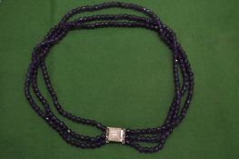 A decorative necklace.