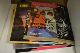 Theatre programmes etc.