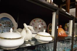 Decorative and household china.