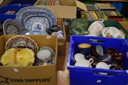 A quantity of decorative and household china.