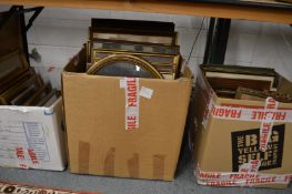 A quantity of paintings, prints etc.