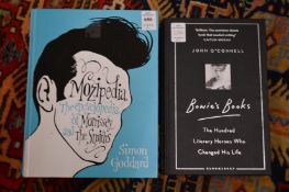 Simon Goddard, Mozipedia, encyclopedia of Morrissey and the Smiths together with a book on David