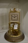 An Anniversary style mantle clock.
