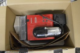 A Nespresso machine (sold as seen).