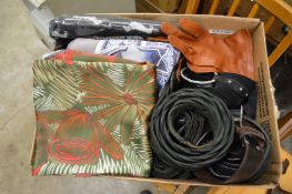 Ladies head scarves, stylish belts etc.
