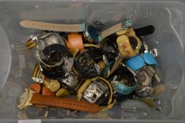 A quantity of watches.