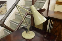 An angle poise lamp.