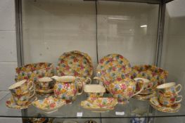 A quantity of Royal Winton Chintz china.