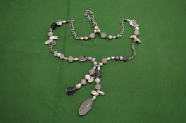 Decorative necklace.