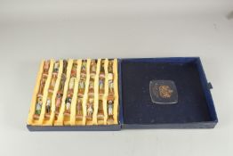 A LARGE COLLECTION OF EARLY 20TH CENTURY INDIAN CERAMIC FIGURES, each approx. 8cm, (some with