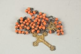 A CORAL ROSARY