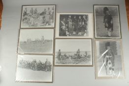 A COLLECTION OF 1ST WORLD WAR PHOTOS.