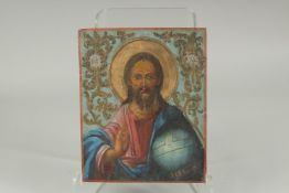A 19TH CENTURY RUSSIAN ICON 