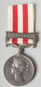 J. MCLORNS. 42ND ROYAL HIGHLANDERS. INDIA MUTINY MEDAL and BAR LUCKNOW.