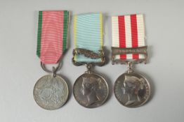 PTE. W. MCDONALD. 79TH CAMERON HIGHLANDERS. CRIMEA MEDAL, SEBASTOPALl BAR. INDIA MUTANY MEDAL.