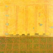 Jacques Coulais (20th Century French School), an abstract composition, acrylic, signed, 39.5