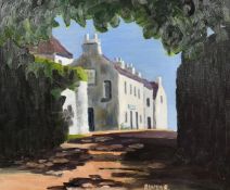 Robert William Magill Strain (1907-1999) Irish, 'Milford Sunshine, April 1950', oil on canvas,