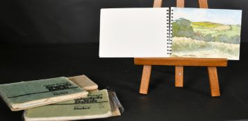 P. H. Brown, possibly Philip Brown, a collection of six 5