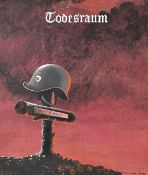 S. Whitehead Smith, a small collection of drawings and some prints, the largest 14