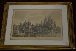 'A Vue', a set of four reproduction prints.