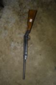 A Diana Mark 15 air rifle.