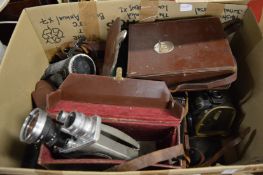 A quantity of camera equipment etc.