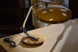 A Spanish 1960's desk lamp by Fase, model 520.