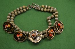 Decorative necklace.