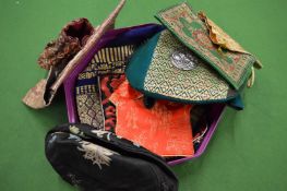 Various jewellery pouches etc.