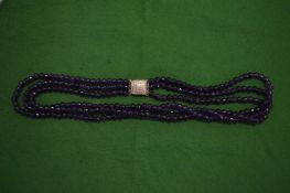 Decorative necklace.