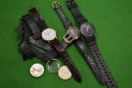 Various watches.