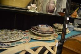 Decorative plates etc.
