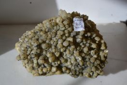 A large quartz like crystal.