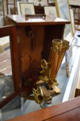 A good large binocular microscope by R & T Beck, London no: 4703, complete with mahogany case.