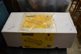 A Dewalt dovetail jig.